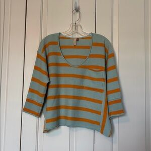 Rare Anthropologie Pilcro cashmere sweater Sz Small
